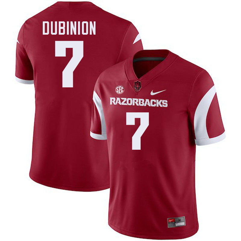 Rashod Dubinion Arkansas Jersey,Arkansas Razorbacks #7 Rashod Dubinion Jersey Youth College-Cardinal